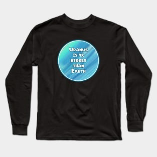 Uranus Long Sleeve T-Shirt